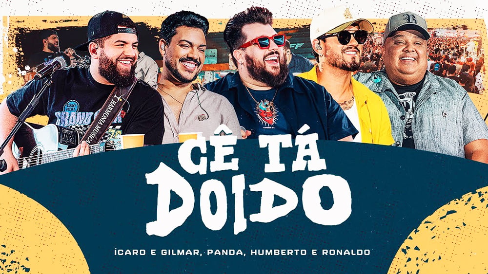 Cê Tá Doido' grava DVD em Campo Grande com entrada gratuita
