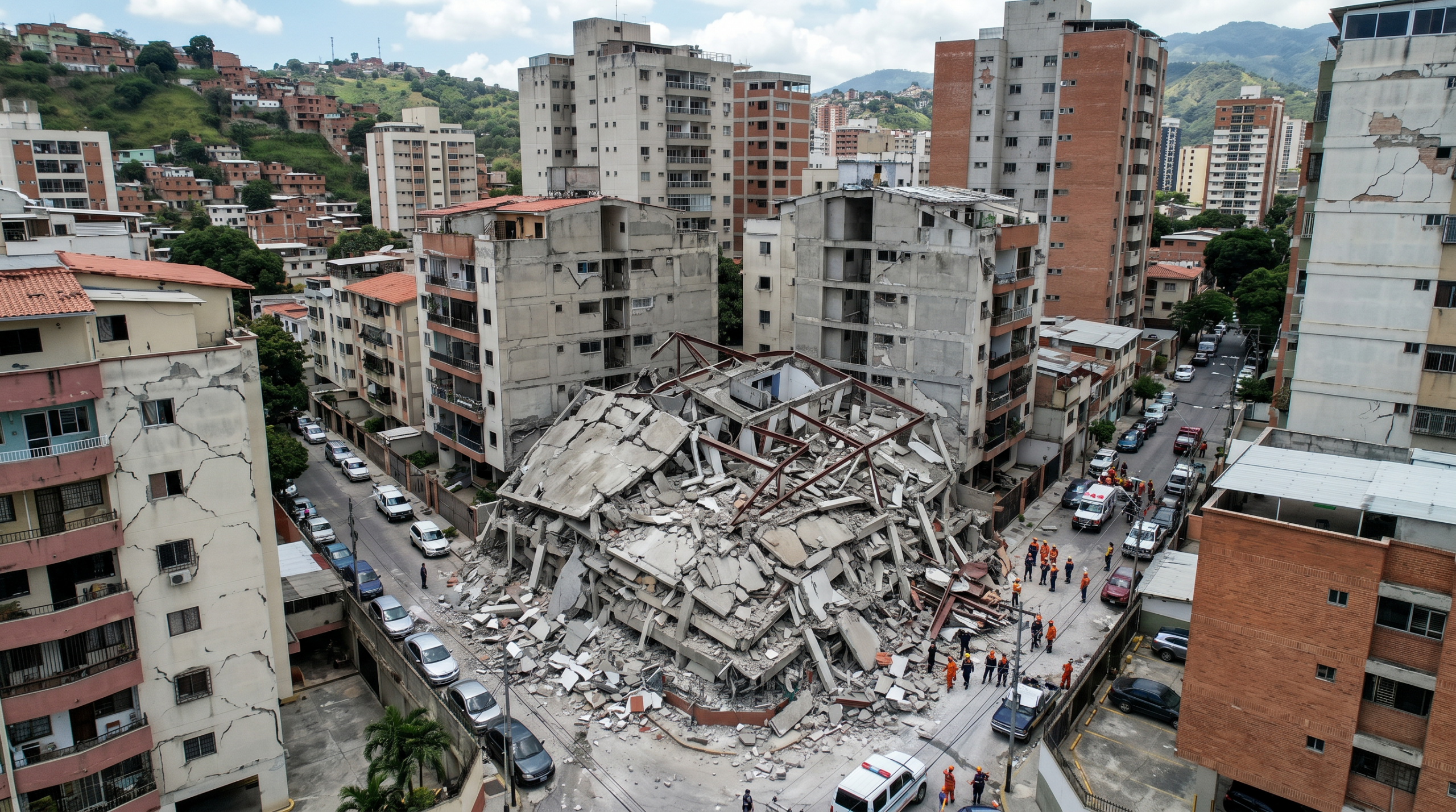 Novo tremor de magnitude 4,7 atinge a Venezuela e amplia tensão em áreas já afetadas - A Crítica de Campo Grande