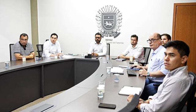 Para o secretário de Fazenda Flávio César Mendes de Oliveira, a qualidade dos dados fiscais é um ativo estratégico para Mato Grosso do Sul. - (Foto: Bruno Rezende)