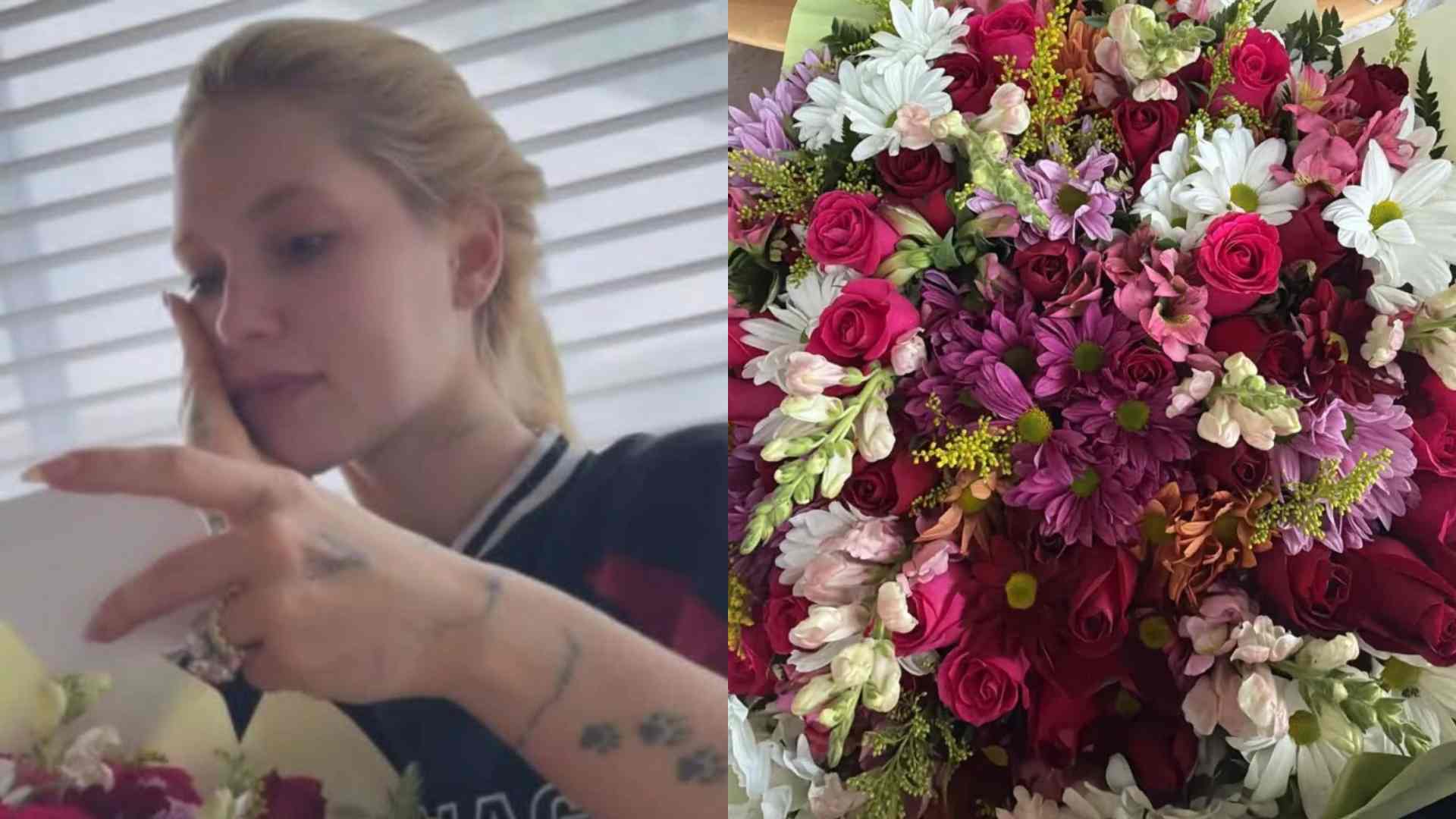 Virginia Fonseca recebe flores, faz mistério e reação chama atenção nas  redes - A Crítica de Campo Grande