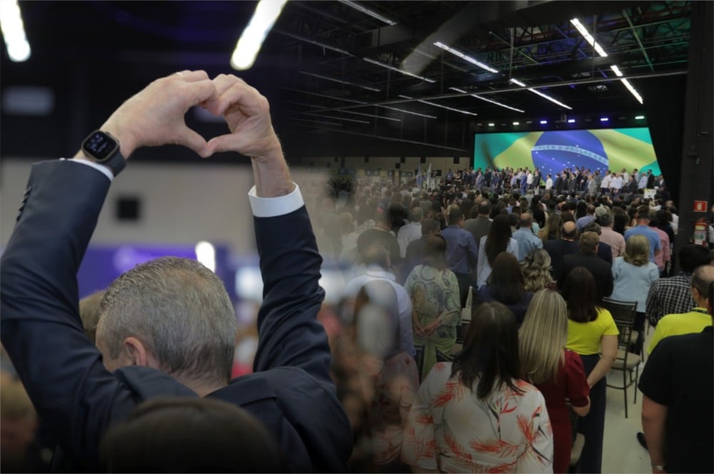 O 4º Congresso dos Municípios de Mato Grosso do Sul reúne 79 prefeitos nos dias 9 e 10 de junho no Bosque Expo, em Campo Grande. 