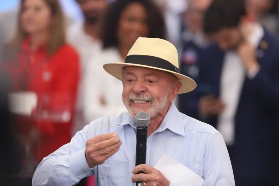 VIDEO: Lula chama Neymar de 'jogador home office' durante evento em Belo Horizonte - A Crítica de Campo Grande